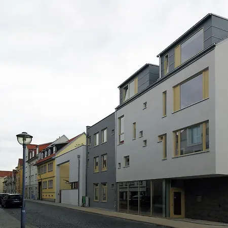Daire Eckhof Domizil - Grosszuegige Mit Kleinem Garten In Der Altstadt Von