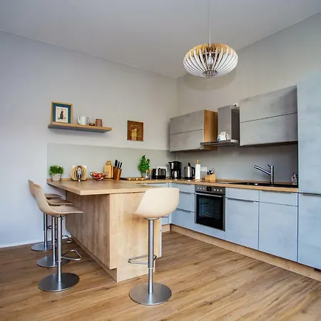 Daire Eckhof Domizil - Grosszuegige Mit Kleinem Garten In Der Altstadt Von