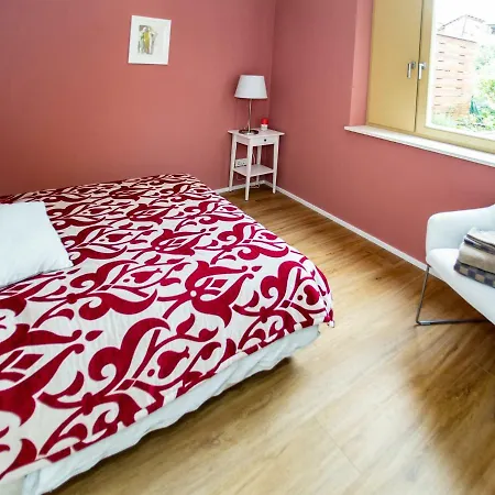 Eckhof Domizil - Grosszuegige Mit Kleinem Garten In Der Altstadt Von Appartement