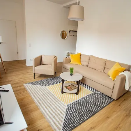 Eckhof Domizil - Grosszuegige Mit Kleinem Garten In Der Altstadt Von * Gotha