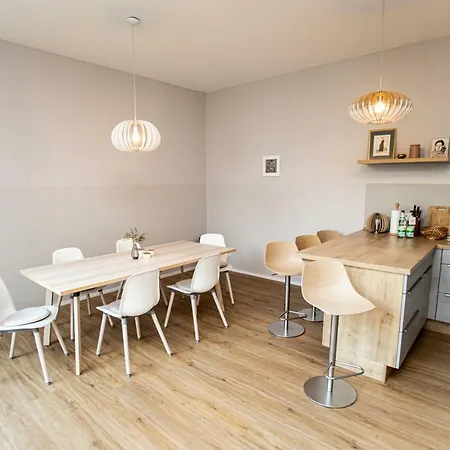 Daire Eckhof Domizil - Grosszuegige Mit Kleinem Garten In Der Altstadt Von