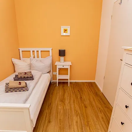 Apartamento Eckhof Domizil - Grosszuegige Mit Kleinem Garten In Der Altstadt Von *