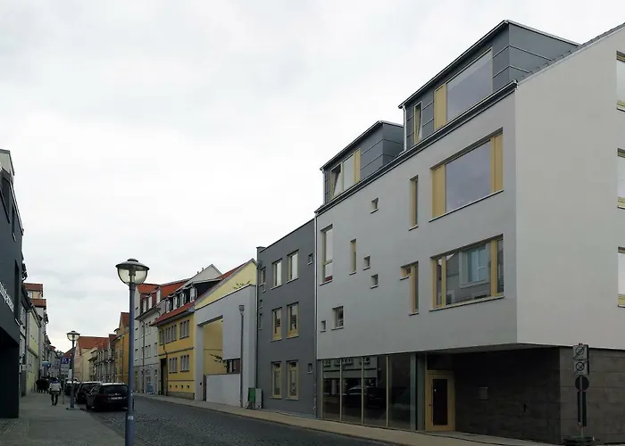 Apartament Eckhof Domizil - Grosszuegige Mit Kleinem Garten In Der Altstadt Von