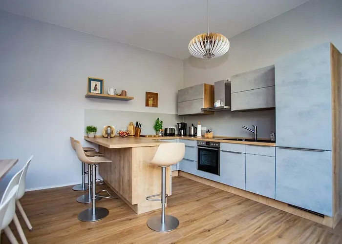 Apartament Eckhof Domizil - Grosszuegige Mit Kleinem Garten In Der Altstadt Von