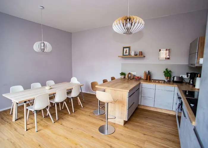 Apartament Eckhof Domizil - Grosszuegige Mit Kleinem Garten In Der Altstadt Von *