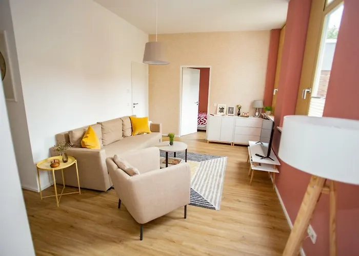 Eckhof Domizil - Grosszuegige Mit Kleinem Garten In Der Altstadt Von Apartament *