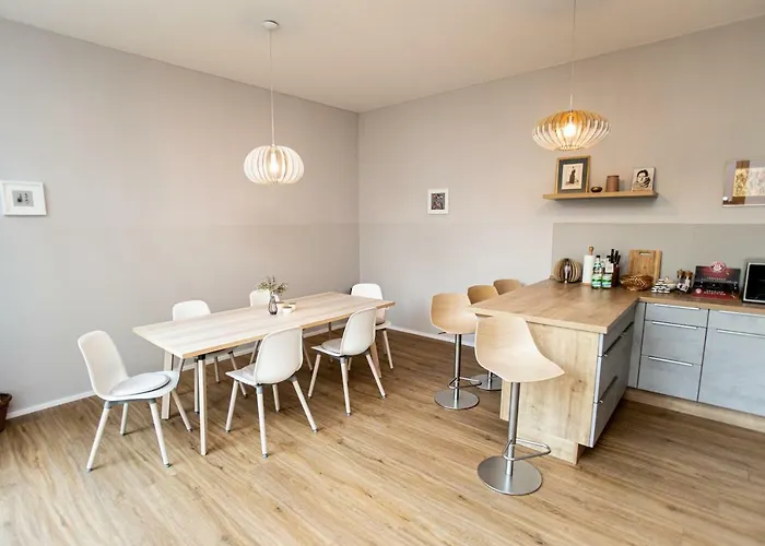 Apartament Eckhof Domizil - Grosszuegige Mit Kleinem Garten In Der Altstadt Von